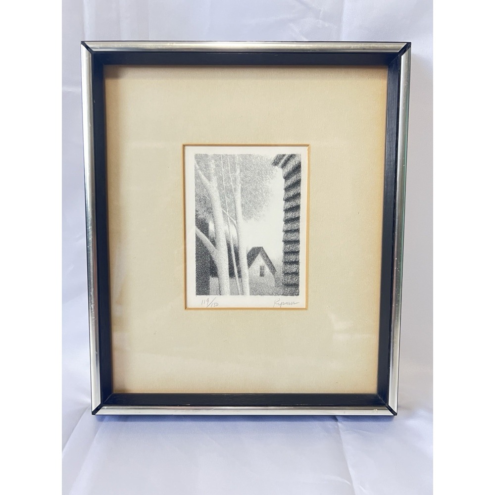 Robert Kipniss Lithograph "Springtime Haze" 119/150 Authenticity Papers Included